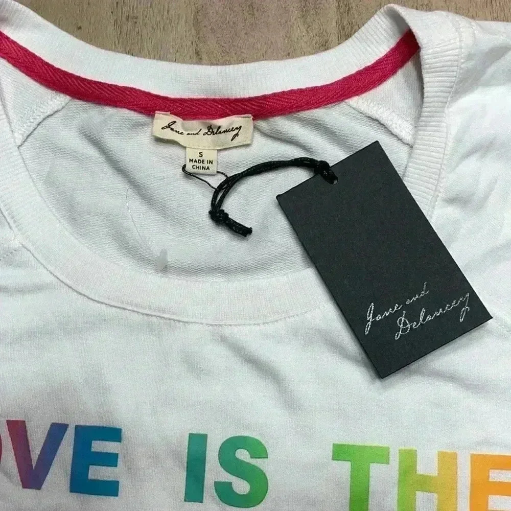 NWT Jane & Delaney T-shirt size Small - Picture 2 of 5